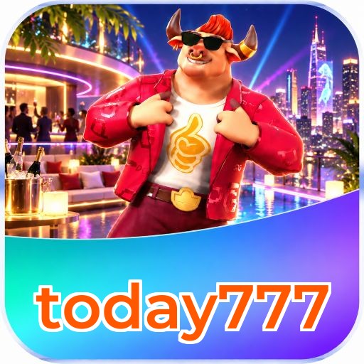 Interface da plataforma today777 mostrando slots populares e bônus de boas-vindas